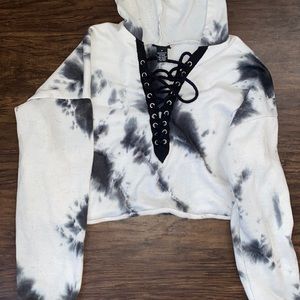 Rue21 cropped hoodie